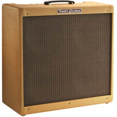 Fender 59 Bassman LTD Guitar Amplifier, Lacquered Tweed image 2
