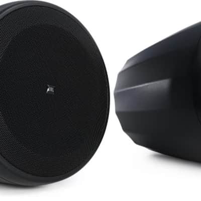 JBL Control 65P/T Compact Pendant Speaker Pair - Black (C65PTBkd3) image 1