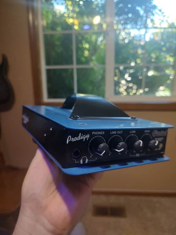 Radial Headload Prodigy load box + DI image 1