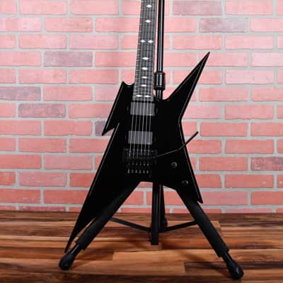 B.C.Rich USA Custom Shop Iron Bird MK2 with Reverse Headstock Black 2020 w/OHSC image 4