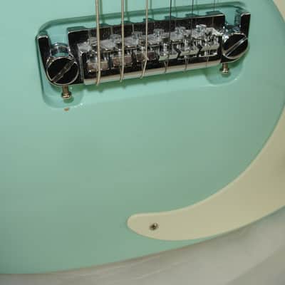 Danelectro '59M NOS+ Electric Guitar, Seafoam Green image 4