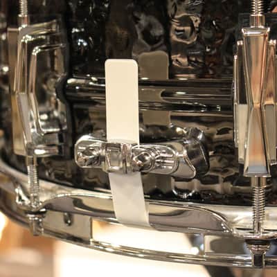 Ludwig Hammered Black Beauty 5x14 LB416K B-Stock Snare Drum - New! image 4