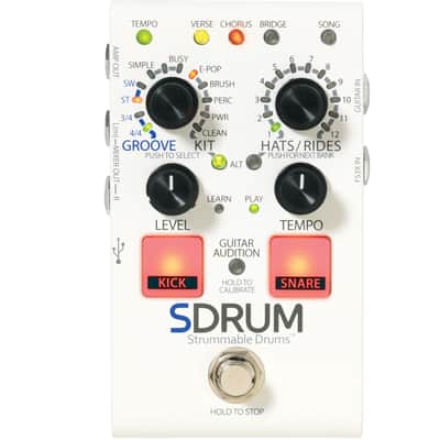 DigiTech SDRUM Strummable Drums imagen 2