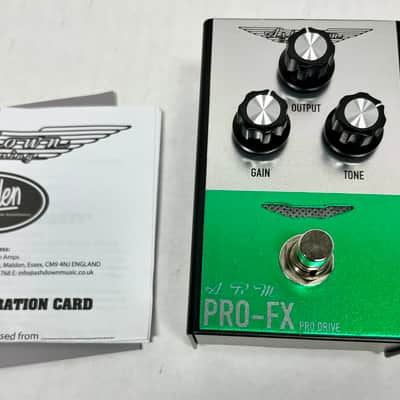 Ashdown Pro-FX Pro Drive 2021 - Present - Silver / Green image 2