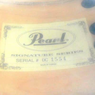 Pearl Dennis Chambers Signature 6.5" x 14" Snare Drum - Opal White - DC1465 image 7