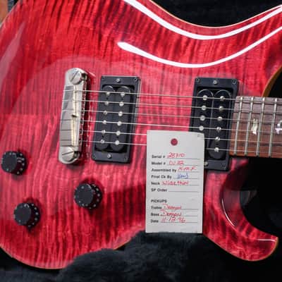 PRS Custom 22 Flame Maple Top Purple 1996 w/OHSC image 11