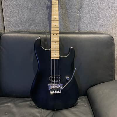 Charvel Limited Edition USA San Dimas Wild-Card #3 Style 1C-1H 2010 matte black image 1