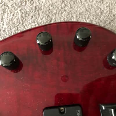 Modulus Quantum Six String Bass, Q6, Nordstrand Big Splits image 10