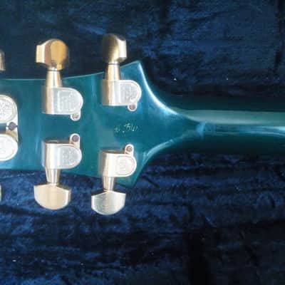 PRS Artist IV 1997 Teal Black image 5
