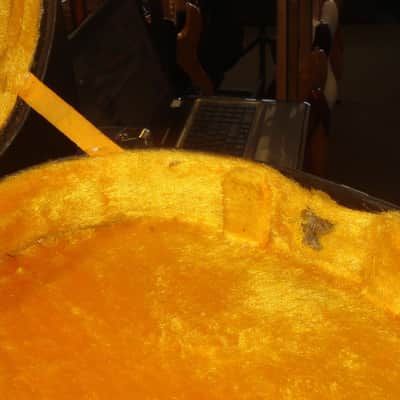 Vintage 1960s Epiphone Hardshell Electric Guitar Case image 6