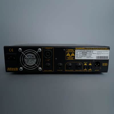 Markbass Little Mark Tube 800 800-Watt Bass Amp Head 2009 - Present - Black image 3