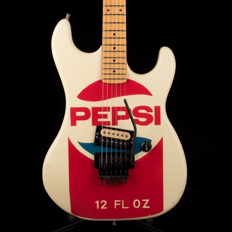 Vintage Kramer Baretta Pepsi Limited Edition with OHSC RARE!!!! image 1