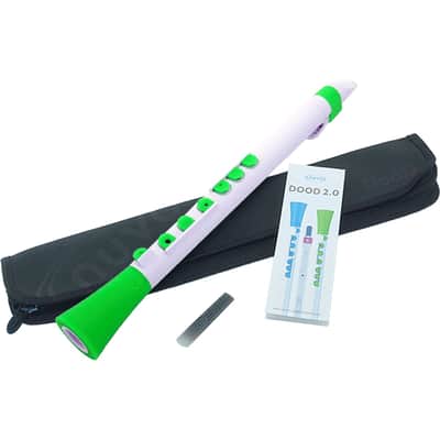 Nuvo DOOD - Clarinette en Ut en plastique - blanche et verte image 2