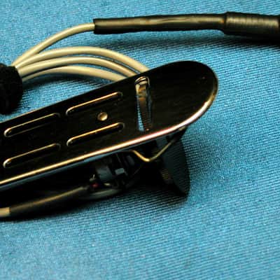 DeArmond 1200 Soundhole Pickup same as those Harmony,Silvertone Silver & Gold Foil Bobbin Coil 9.3KΩ image 1