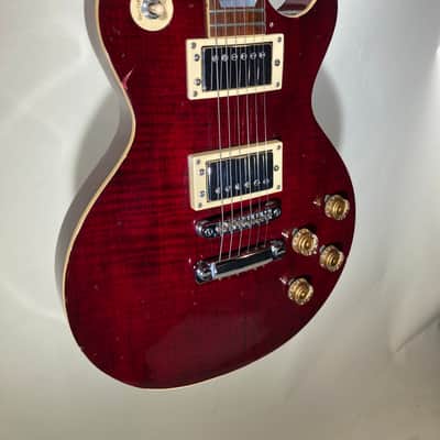 Univox LP Copy Mid 70's Japan (Burgundy) - In-House Adjusted image 2