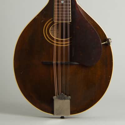 Immagine Gibson  A-2 Carved Top Mandolin (1921), ser. #64513, original black hard shell case. - 3