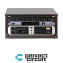 Gator GFW-ELITERK-4U-BRN Elite 4U Desktop Studio Rack (Brown)