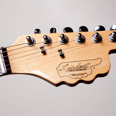 Rare LINDERT 'Franklin' model guitar Made in USA image 5