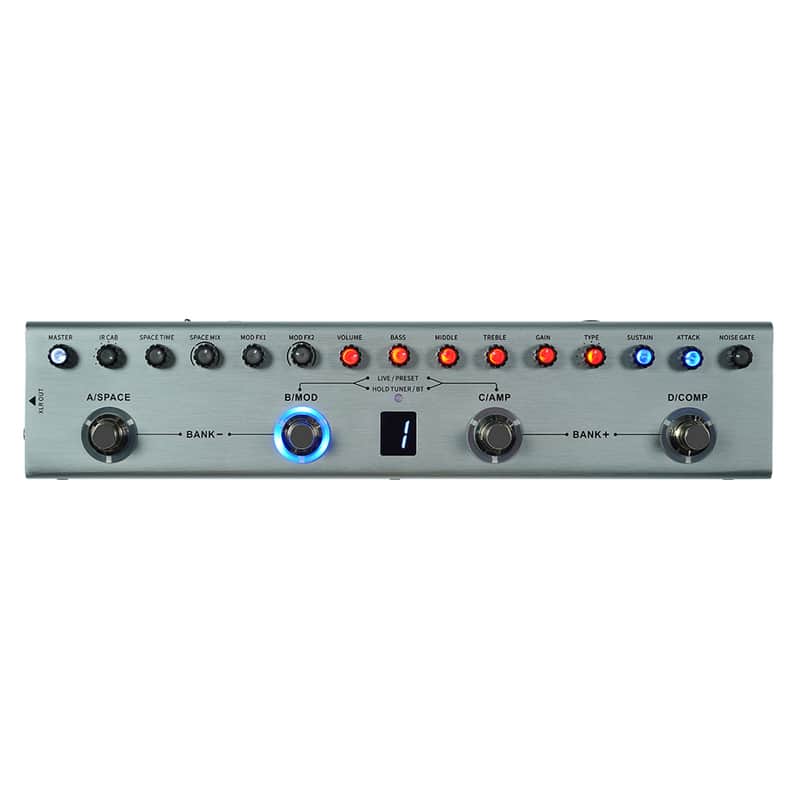 M-vave Tank-B Multic Effect Pedal for Bass,price include the import duty to US buyer image 1