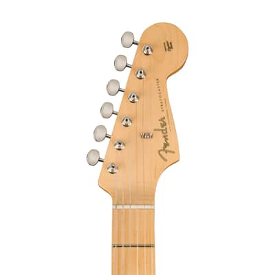 Fender Steve Lacy People Pleaser Stratocaster Electric Guitar, Maple FB, Chaos Burst image 6