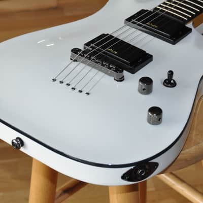 SCHECTER Demon 6 Vintage White / Demon-6 / RO24050474 image 4