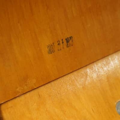 Vintage 1970 Ludwig USA Classic 9x13" Rack Tom w/ Blue & Olive Pointy Badge image 3