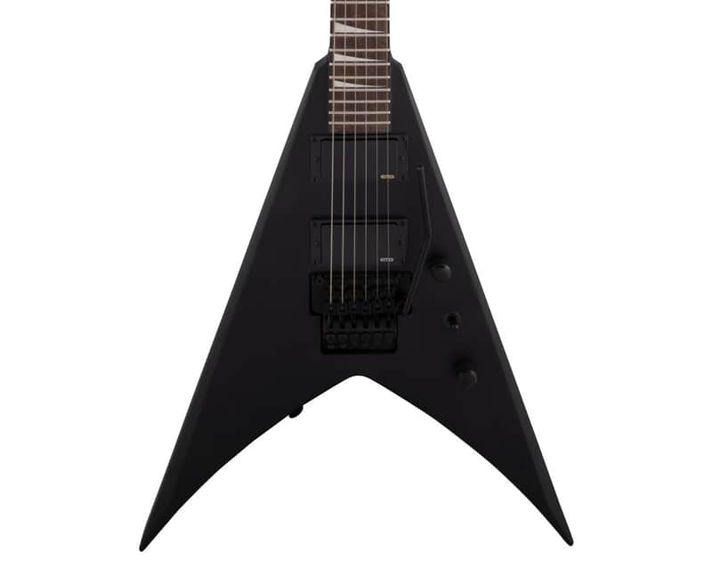 Used Jackson X Series King V KVXMG Electric Guitar - Satin Black w/Laurel FB image 1