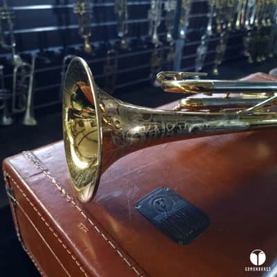 Legendary Martin Committee Deluxe trumpet case mouthpiece gamonbrass image 3