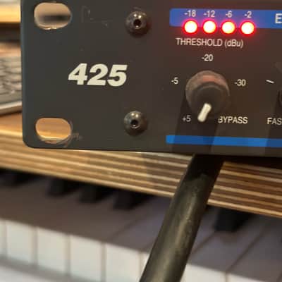 Symetrix 425 Dual Compressor/Limiter/Expander Made In USA image 2