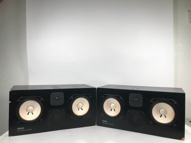 Yamaha NS-40M Studio Monitors Speaker Pair | Reverb