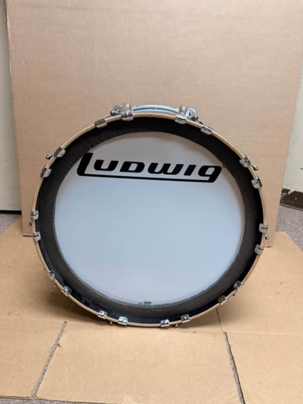 Ludwig 20"x15" Marching Bass Drum image 1