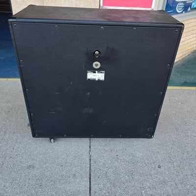 Peavey 5150 4x12" Slant Guitar Cabinet 2000s - Black image 4