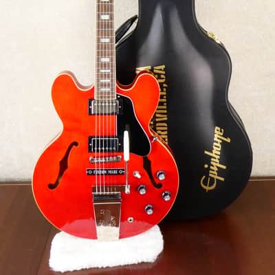 Epiphone Joe Bonamassa '62 ES-335 Sixties Cherry Red Custom Shop #22051510899 w/OHSC USED image 3