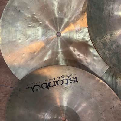 Istanbul Agop XIST Cymbal Set – 14" Hi-Hats, 16" Crash, 18" Crash 20" Ride + Original Soft Bag image 5