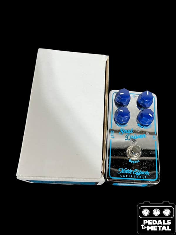 Xotic Soul Driven Overdrive 2017 - Present - Chrome - X17090 image 1