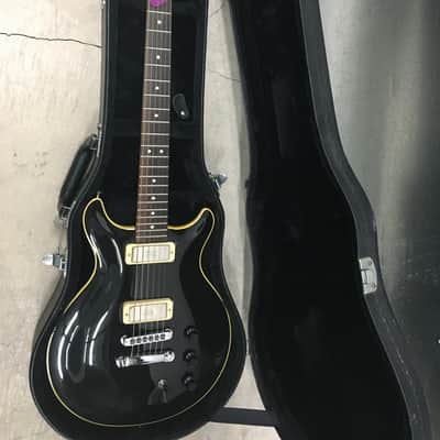 Hamer Archtop GT 1993 Black USA Seymour Duncan Firebird mini Humbuckers Studio Artist image 2