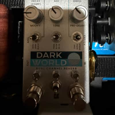 Chase Bliss Audio Dark World Dual Channel Reverb 2018 - 2024 - Silver image 1