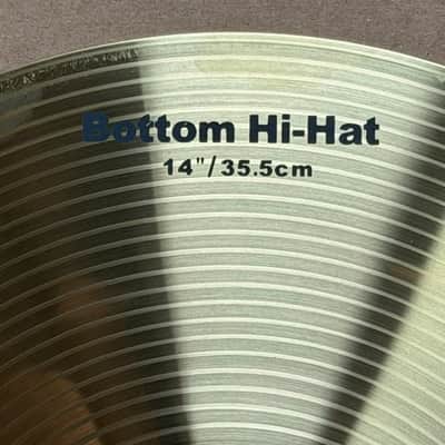 Pearl Top and Bottom Hi-Hat 14"/35.5cm image 9