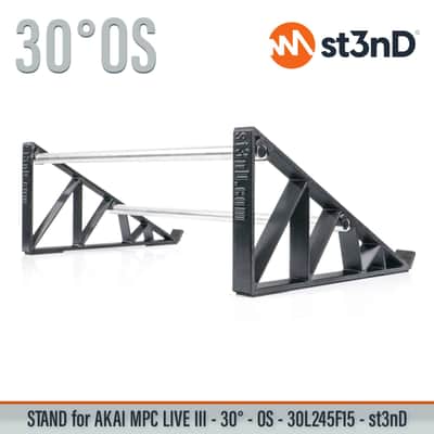 STAND for AKAI MPC LIVE III - 30° - Open Style - 30L245F15 image 9
