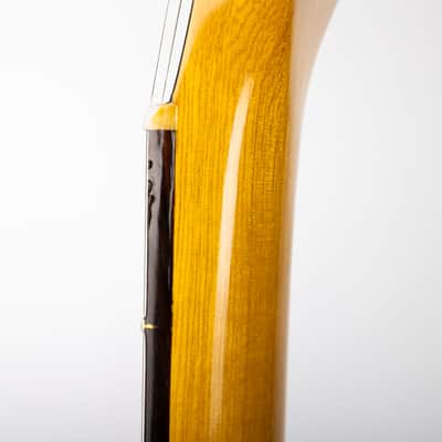 Gibson Custom 1958 Korina Explorer Black Pickguard, Natural | Demo image 13