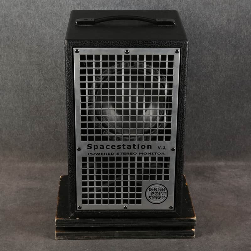 Aspen Pittman Spacestation V3 Powered Stereo Monitor - 2nd Hand image 1