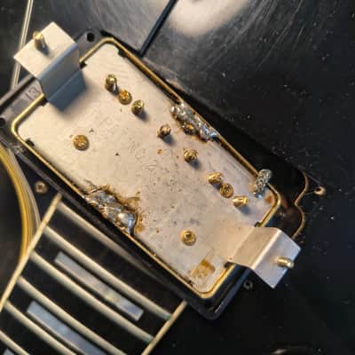 Gibson Les Paul Custom Black Beauty 1976 - Nero/Black image 13