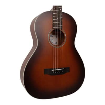 Gold Tone GT-Parlor: Acoustic/Electric All Solid Wood with Bag burst top image 4