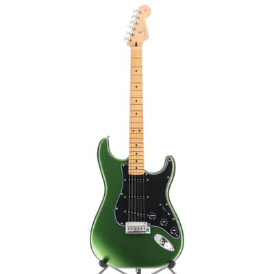 Fender Certified Pre-Owned Player II Modified Stratocaster, Maple Fingerboard, Harvest Green Metallic (F9) (49930) image 5