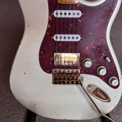 Rittenhouse Guitars S Model HSS 2020 - Vintage White image 6