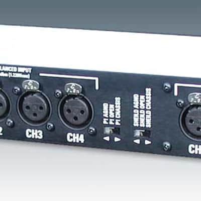 Sonic Imagery Labs 898B 8 Channel Bal 8 Channel Unbal Line Level Shifter Interface image 1
