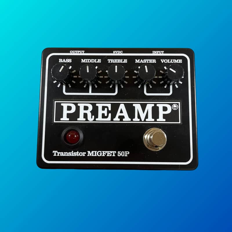 Acorn Amplifiers MIGFET 50P Preamp V2 image 1