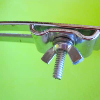 Ludwig Marching Snare Drum Sling Harness Leg Rest Bracket - Vintage image 4