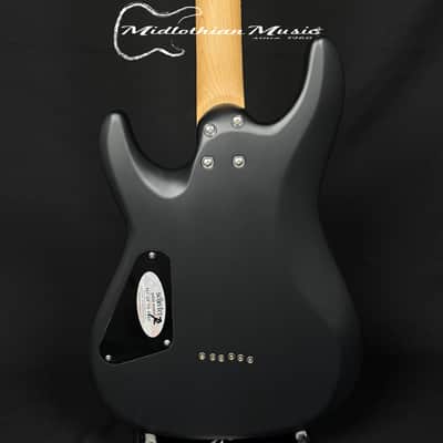 Schecter - C-6 Deluxe Electric Guitar - Satin Black Finish image 6