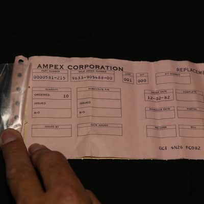Ampex ATR-102, MM1100 / MM1200 Parts and Accessories - CARIBOU RANCH image 19